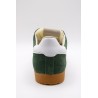 Gola Elan vert forêt – Baskets femme en suède