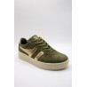 Grandslam pearl kaki et or - Basket Gola Femme