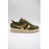 Grandslam pearl kaki et or - Basket Gola Femme