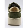 Grandslam pearl kaki et or - Basket Gola Femme
