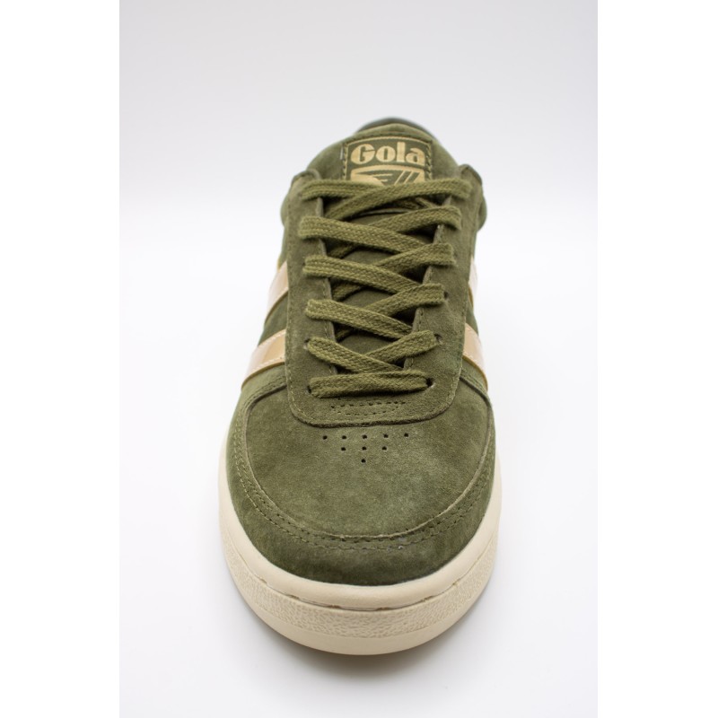 Grandslam pearl kaki et or - Basket Gola Femme