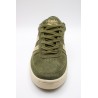 Grandslam pearl kaki et or - Basket Gola Femme