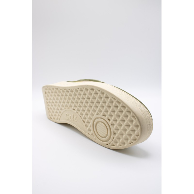 Grandslam pearl kaki et or - Basket Gola Femme