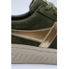 Grandslam pearl kaki et or - Basket Gola Femme