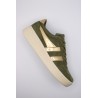 Grandslam pearl kaki et or - Basket Gola Femme