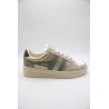 Baskets Gola Superslam Blaze femme bleu, or et vert – Confort & amorti