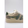 Baskets Gola Superslam Blaze femme bleu, or et vert – Confort & amorti