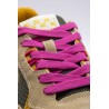 Baskets Mia Jogger olive/sable/maïs - NO NAME Femme