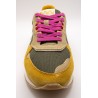 Baskets Mia Jogger olive/sable/maïs - NO NAME Femme
