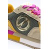 Baskets Mia Jogger olive/sable/maïs - NO NAME Femme