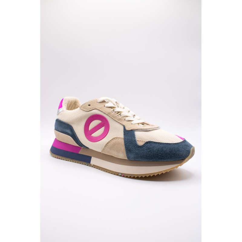 Baskets Mia Jogger petrol/rose - NO NAME Femme