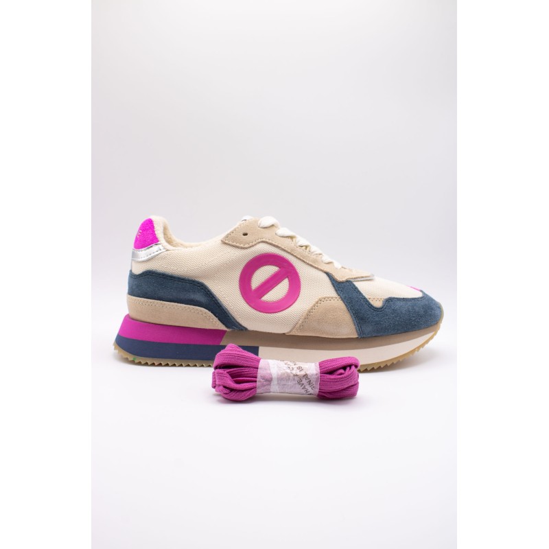Baskets Mia Jogger petrol/rose - NO NAME Femme