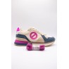 Baskets Mia Jogger petrol/rose - NO NAME Femme