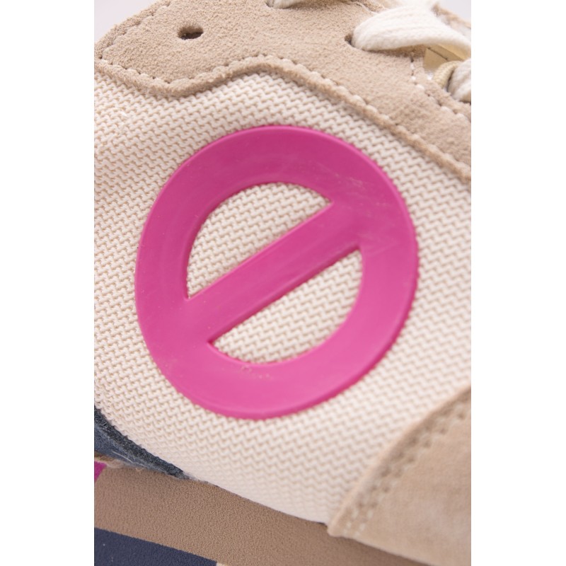 Baskets Mia Jogger petrol/rose - NO NAME Femme