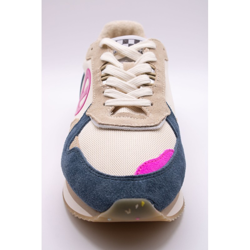 Baskets Mia Jogger petrol/rose - NO NAME Femme