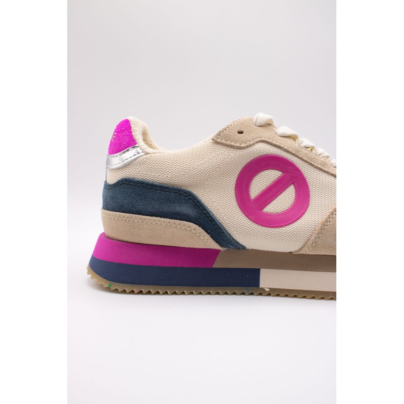 Baskets Mia Jogger petrol/rose - NO NAME Femme