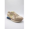 Baskets Mia Jogger bleu/beige - NO NAME Femme