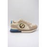 Baskets Mia Jogger bleu/beige - NO NAME Femme