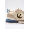 Baskets Mia Jogger bleu/beige - NO NAME Femme