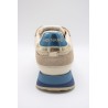 Baskets Mia Jogger bleu/beige - NO NAME Femme