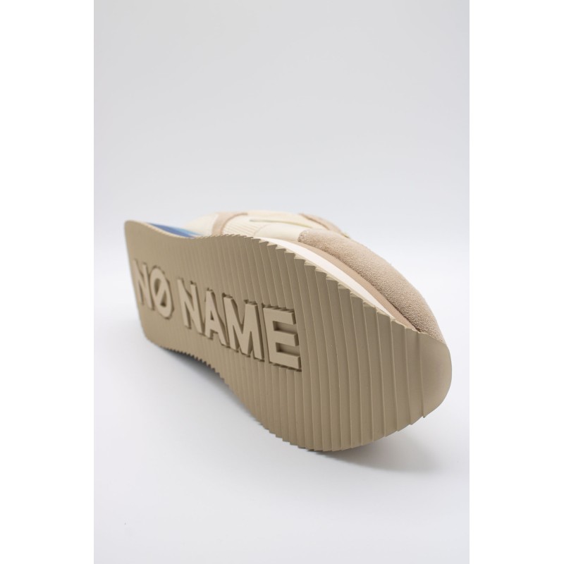 Baskets Mia Jogger bleu/beige - NO NAME Femme