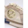 Baskets Mia Jogger bleu/beige - NO NAME Femme