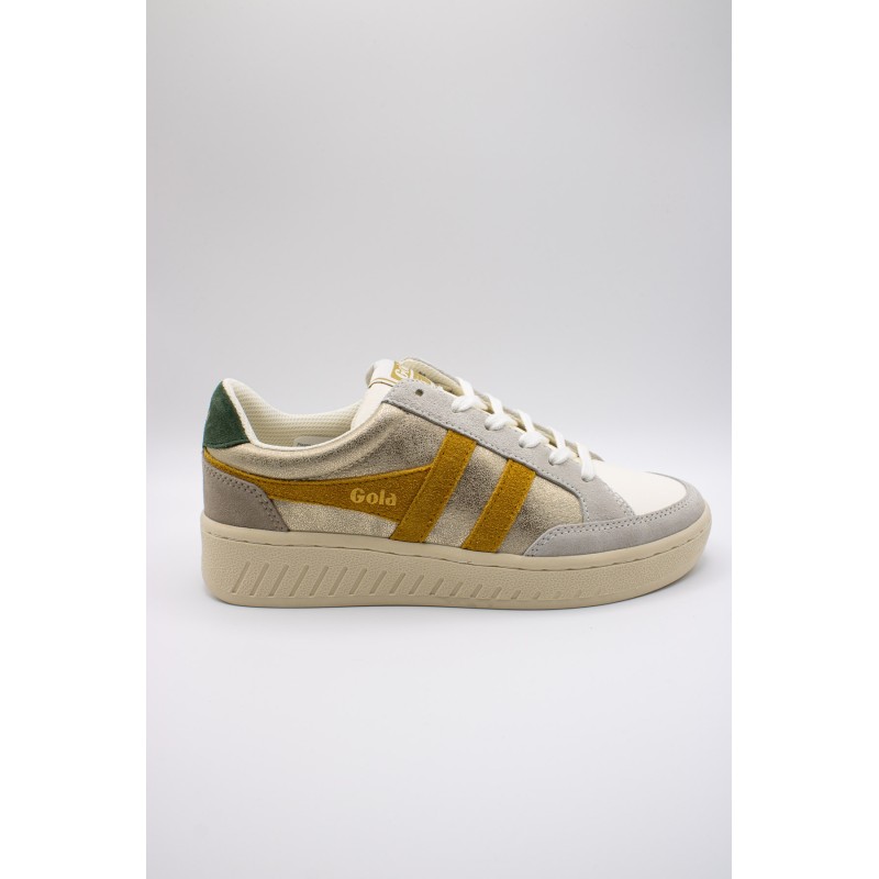 Superslam Blaze or & jaune- Baskets GOLA femme