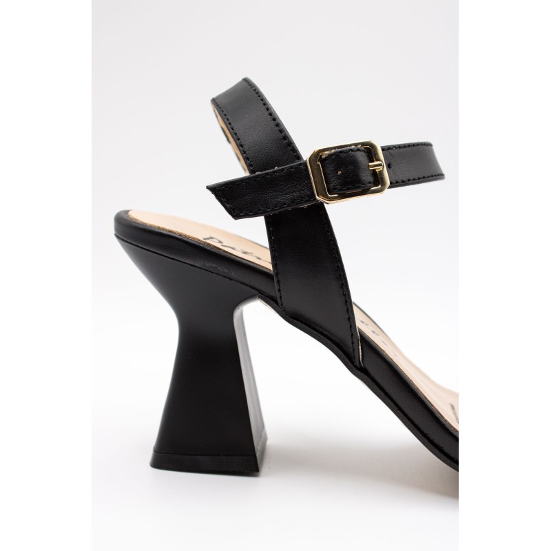 Sandales en cuir à talon fantaisie - PATRICIA MILLER Femme
