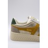 Superslam Blaze or & jaune- Baskets GOLA femme