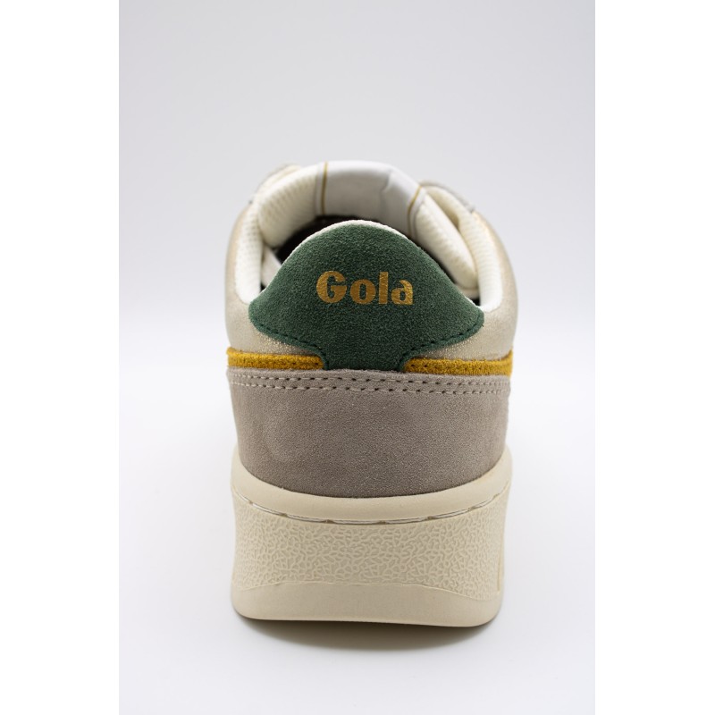 Superslam Blaze or & jaune- Baskets GOLA femme