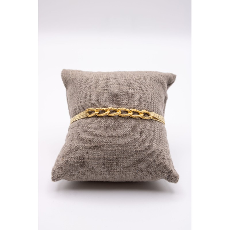 Bracelet ROMA plaqué or | Bijoux femme GUILA PARIS