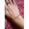 Bracelet ROMA plaqué or | Bijoux femme GUILA PARIS