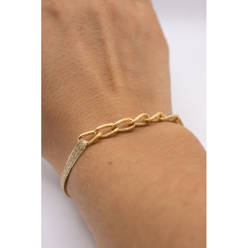 Bracelet ROMA plaqué or | Bijoux femme GUILA PARIS