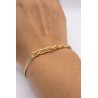 Bracelet ROMA plaqué or | Bijoux femme GUILA PARIS