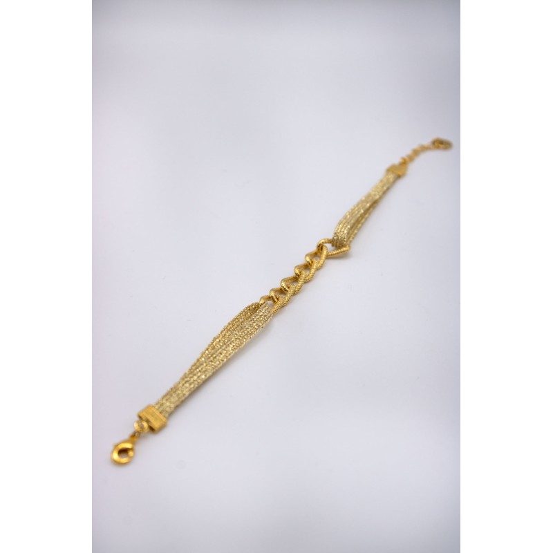 Bracelet ROMA plaqué or | Bijoux femme GUILA PARIS