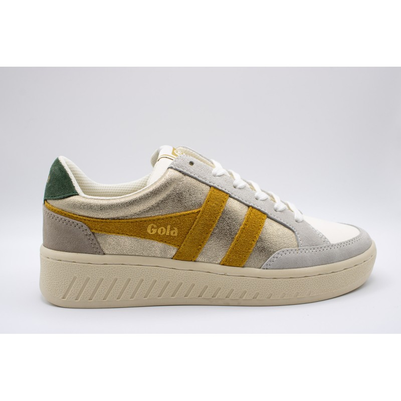 Superslam Blaze or & jaune- Baskets GOLA femme