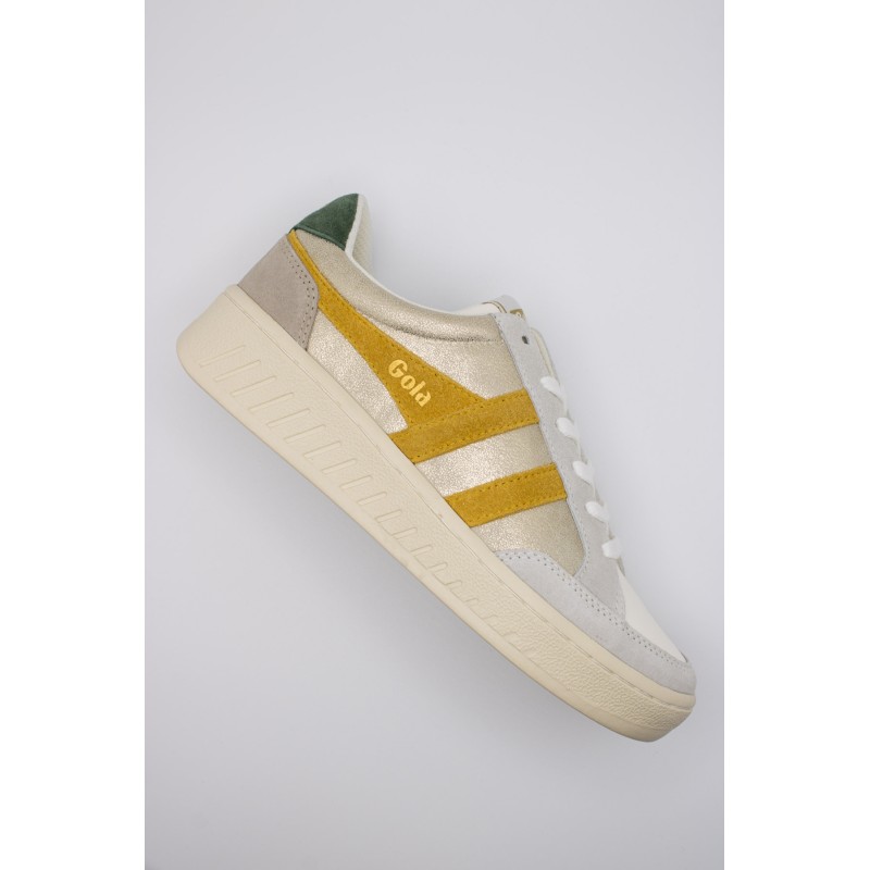Superslam Blaze or & jaune- Baskets GOLA femme