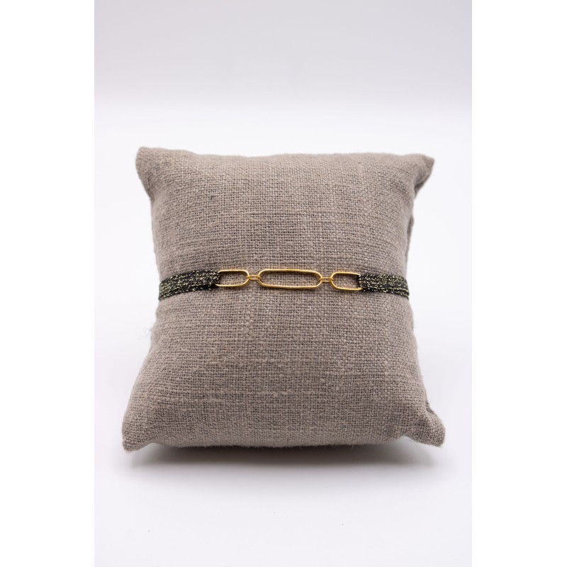 Bracelet ALMA plaqué or | Bracelet femme GUILA PARIS