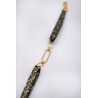 Bracelet ALMA plaqué or | Bracelet femme GUILA PARIS