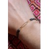 Bracelet ALMA plaqué or | Bracelet femme GUILA PARIS