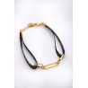 Bracelet ALMA plaqué or | Bracelet femme GUILA PARIS