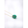 Collier coquillage coloré plaqué or 3 microns -  GUILA PARIS