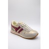 Gola Daytona Blaze femme – Baskets or cerise beige