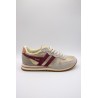 Gola Daytona Blaze femme – Baskets or cerise beige