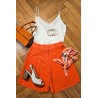 Short long City en crêpe Pako Litto Femme SH3478