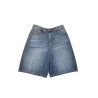 Bermuda jean léger PLEASE Femme D0M0CQZCDR bleu