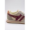 Gola Daytona Blaze femme – Baskets or cerise beige