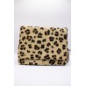 Sac bandoulière cuir léopard femme alba0928 CHARLAY STONE