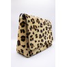 Sac bandoulière cuir léopard femme alba0928 CHARLAY STONE