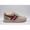 Gola Daytona Blaze femme – Baskets or cerise beige